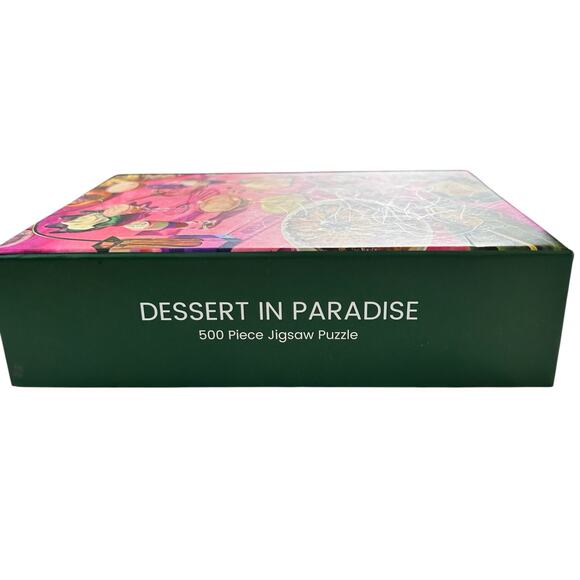 The Girlfriend Puzzle Dessert in Paradise Jigsaw 500 Pieces Game - Picture 5 of 5